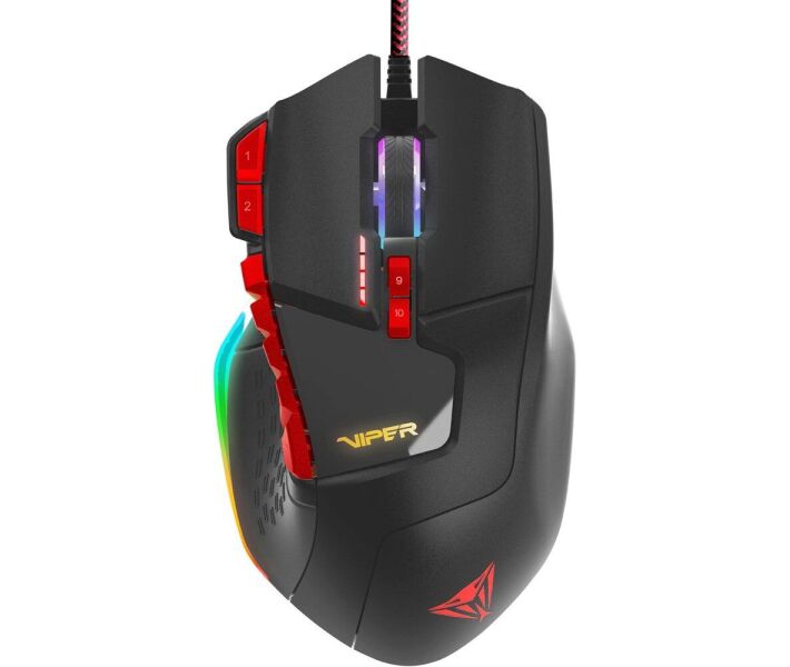 

Мишка Patriot Viper V570 RGB USB Black/Red (PV570LUXWK)