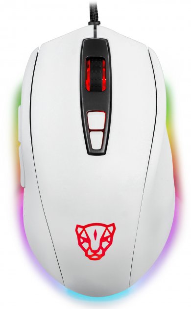 

Мишка Motospeed V60 RGB USB White (mtv60w)