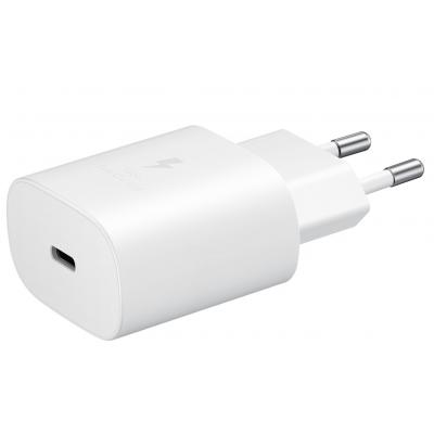 

Зарядное устройство Samsung EP-TA800XWEGRU 25W PD3.0 Type-C (EP-TA800XWEGRU)