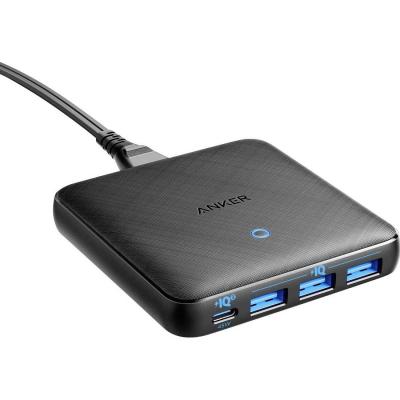 

Зарядное устройство Anker PowerPort Atom III Slim 4 - 65W 3&1xUSB-C PIQ3.0