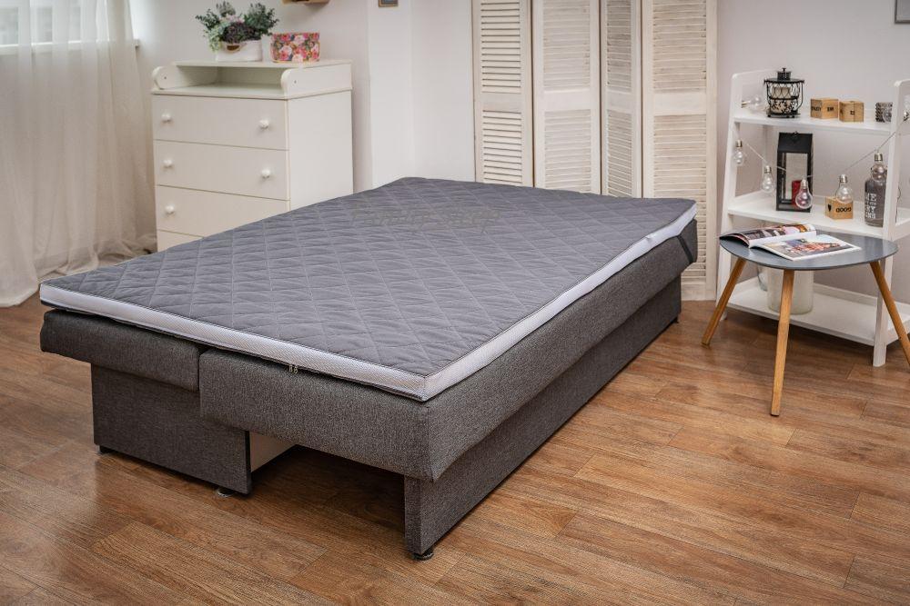 

Матрас топпер «Fog» Gray-White collection 90x200