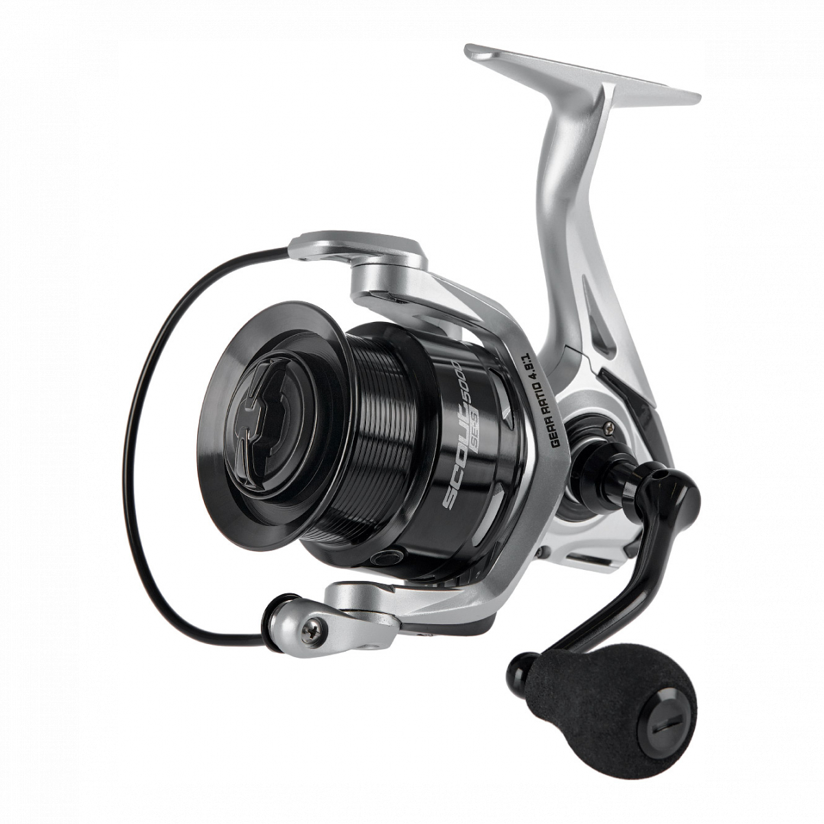 

Катушка Brain Scout SE-S 4000S Silver