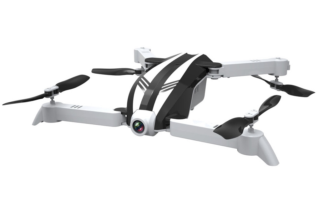 

Квадрокоптер Helicute H821HW Zubo с камерой Wi-Fi складной