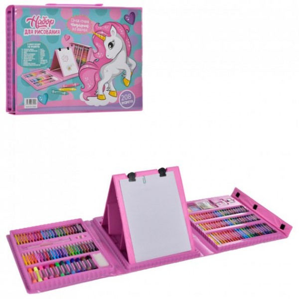 

Набор для творчества Bambi MK 4533-1 Розовый (BAM006054)