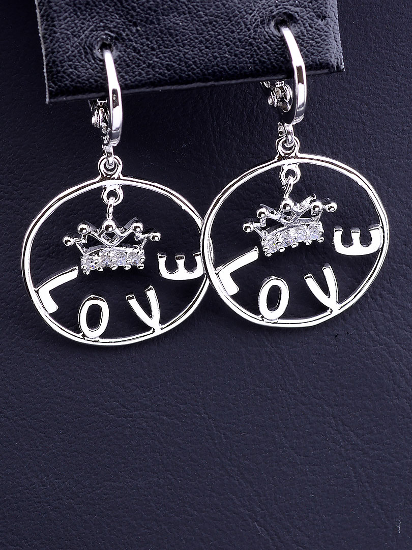 

Серьги с прозрачным камнем Xuping №9069624