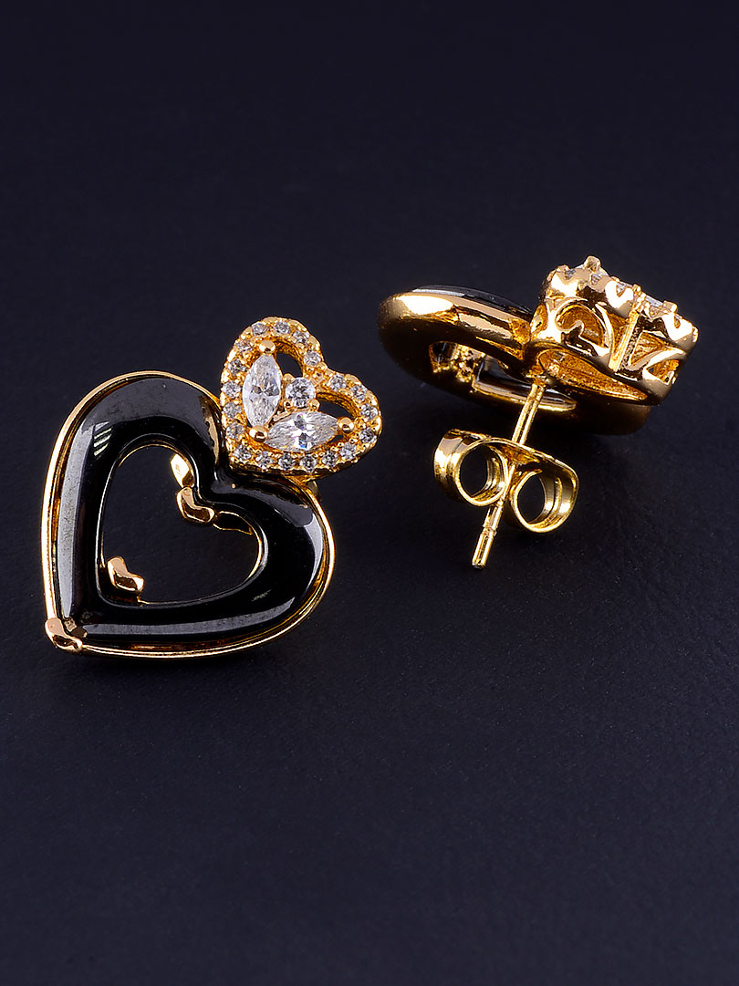 

Серьги с эмалью позолоченные Xuping №9059923