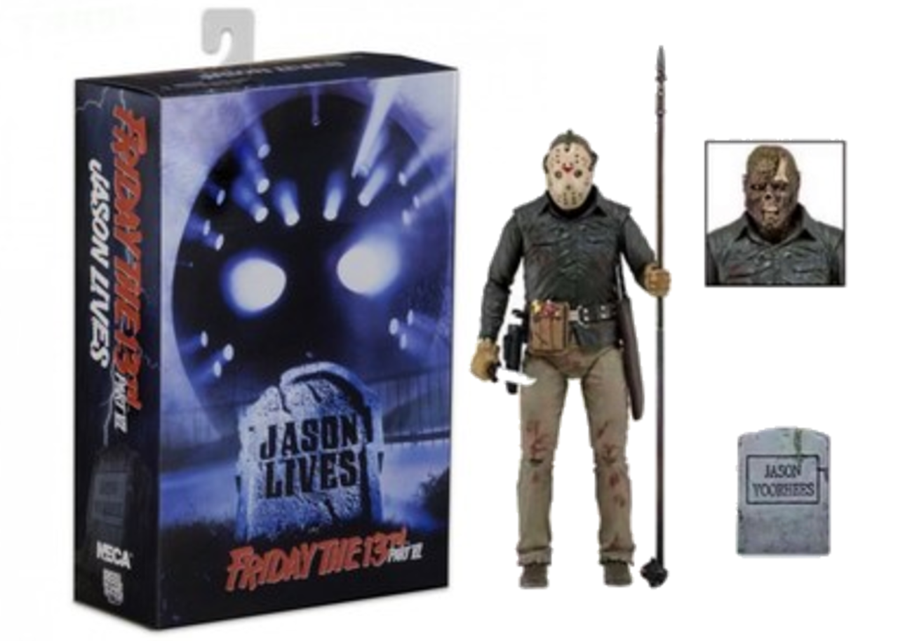 

Фигурка NECA Джейсон Вурхиз Пятница 13th 18 см Movies JV