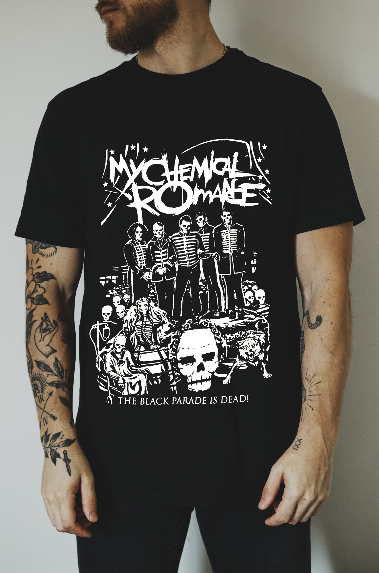

Футболка Rock Series My Chemical Romance 001  Черная, Футболка Rock Series My Chemical Romance 001 XS Черная