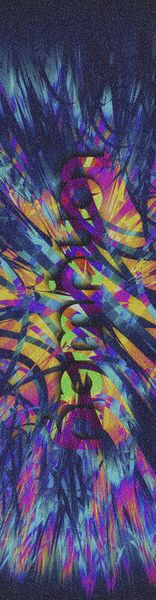 

Наждак на трюковой самокат Longway Neon Ribbons (ax7827)