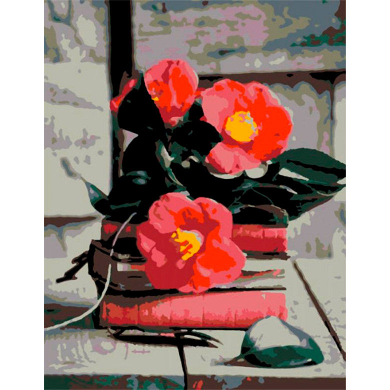 

Картина по номерам Rosa Гармония N00013177 35x45см Premium