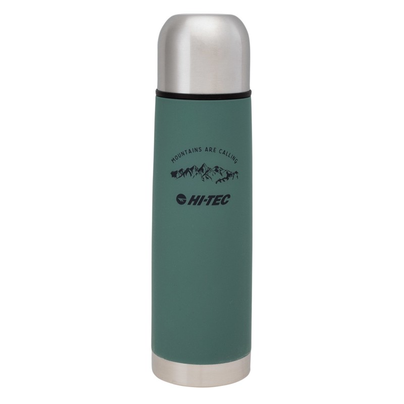 

Термос TEROS 500ML Hi-Tec TEROS 500ML-SIL PIN/MOUNT PRIN OS Серебряный Зеленый