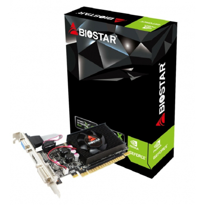 

Видеокарта GeForce GT610 2048Mb Biostar (VN6103THX6)