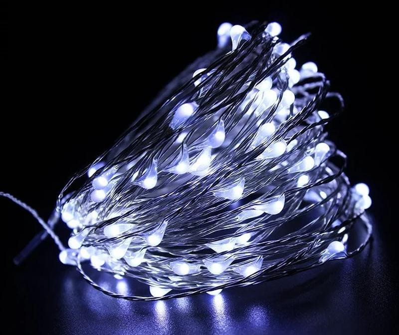 

РОСА 200 LED 20м, реле 8 режимов, белый 1902-03