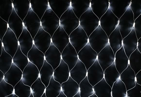 

Сетка 160 LED 2м*1,5м, белый 1592-03