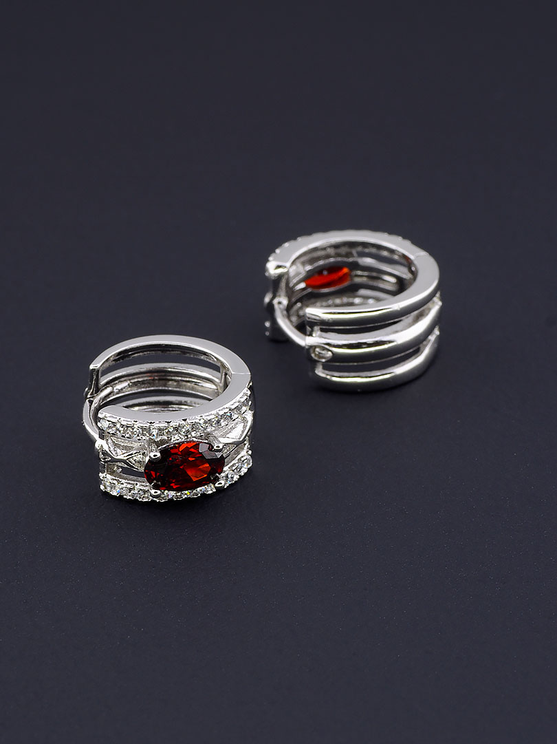 

Серьги с красным камнем Xuping №9058850