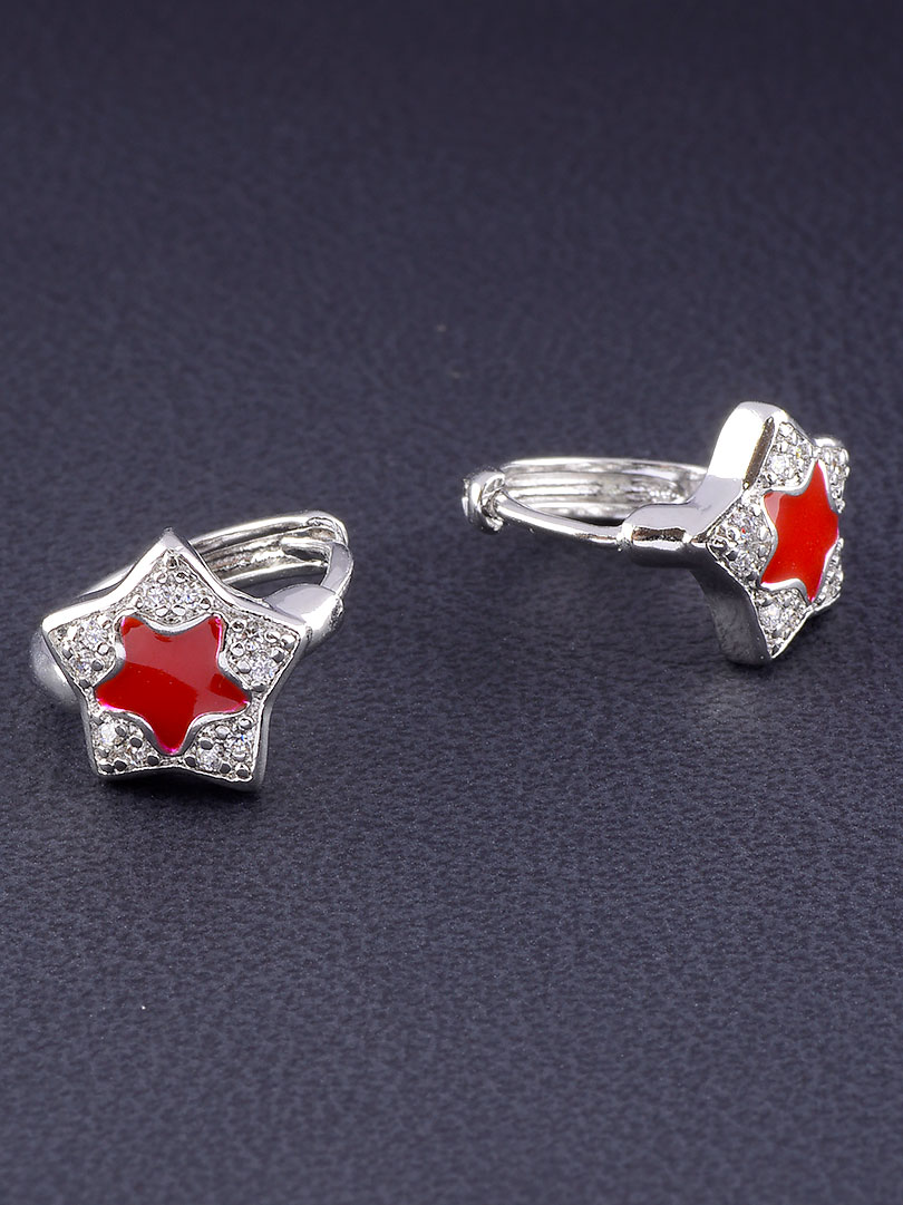 

Серьги с красным камнем Xuping №9049788