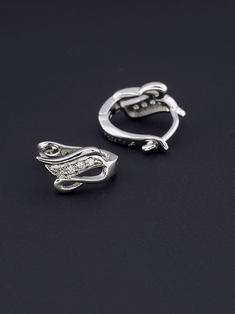

Серьги с прозрачным фианитом Xuping №9058973