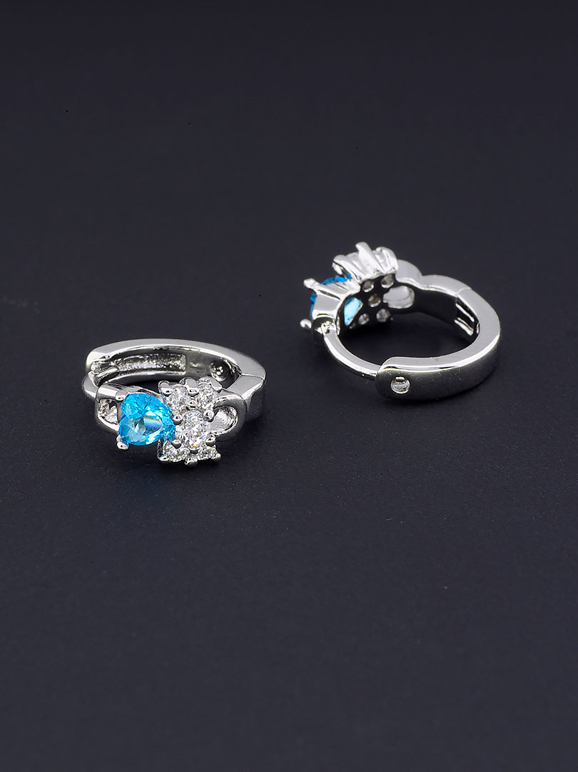 

Серьги с голубым камнем Xuping №9058624