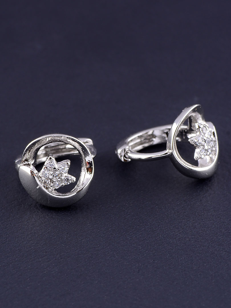 

Серьги с прозрачным фианитом Xuping №9060159