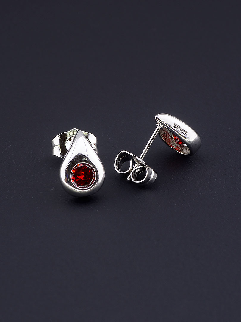 

Серьги с красным камнем Xuping №9058818