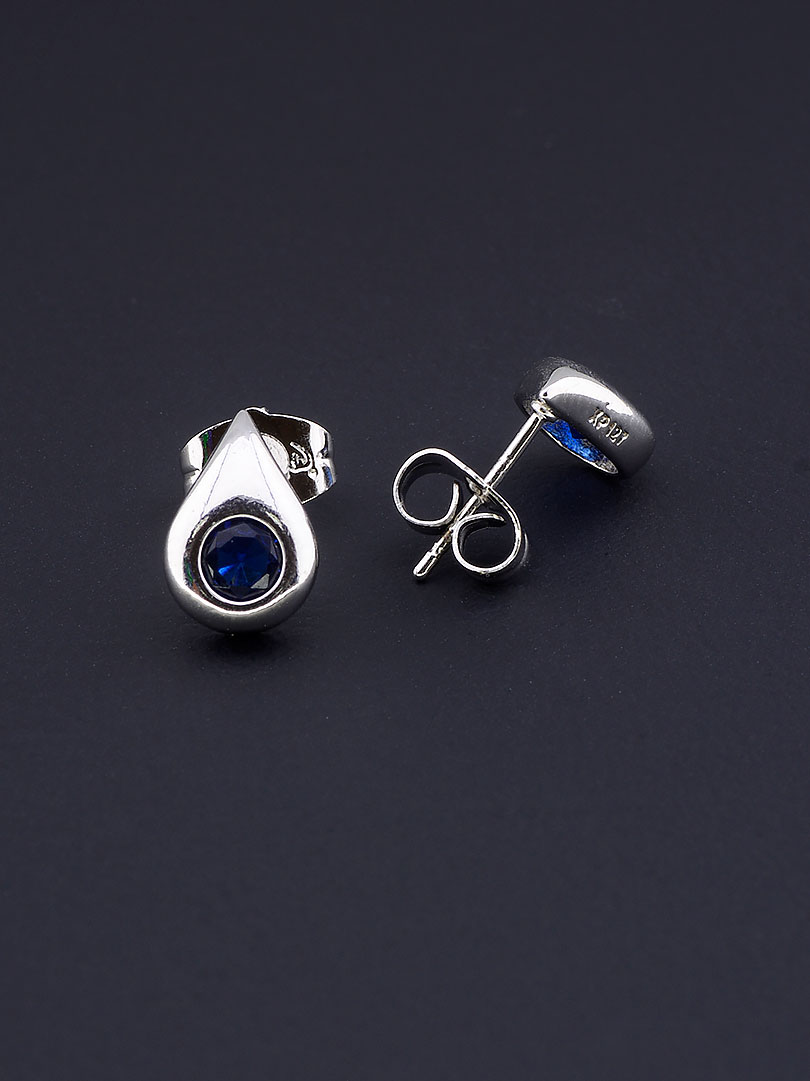 

Серьги с синим камнем Xuping №9058817