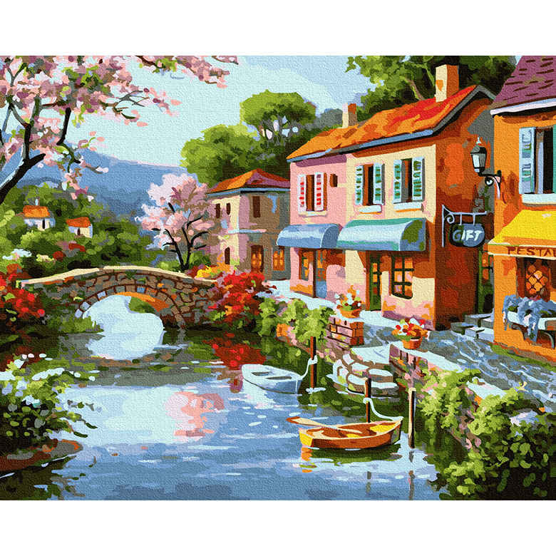 

Картина по номерам Никитошка Удивительная Италия GX37767 40x50см