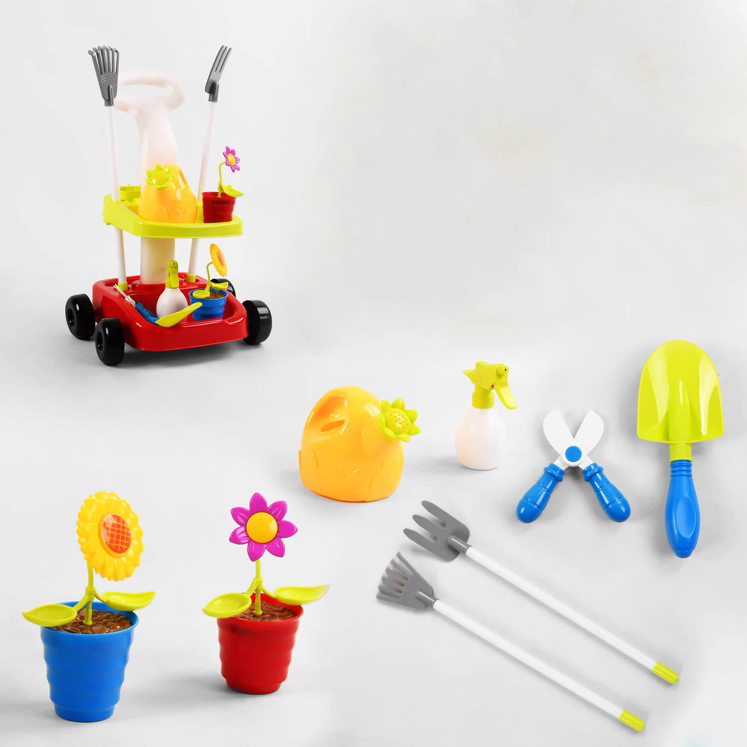 

Детский игровой набор садовника "Garden Tool Set" с аксессуарами (04975)