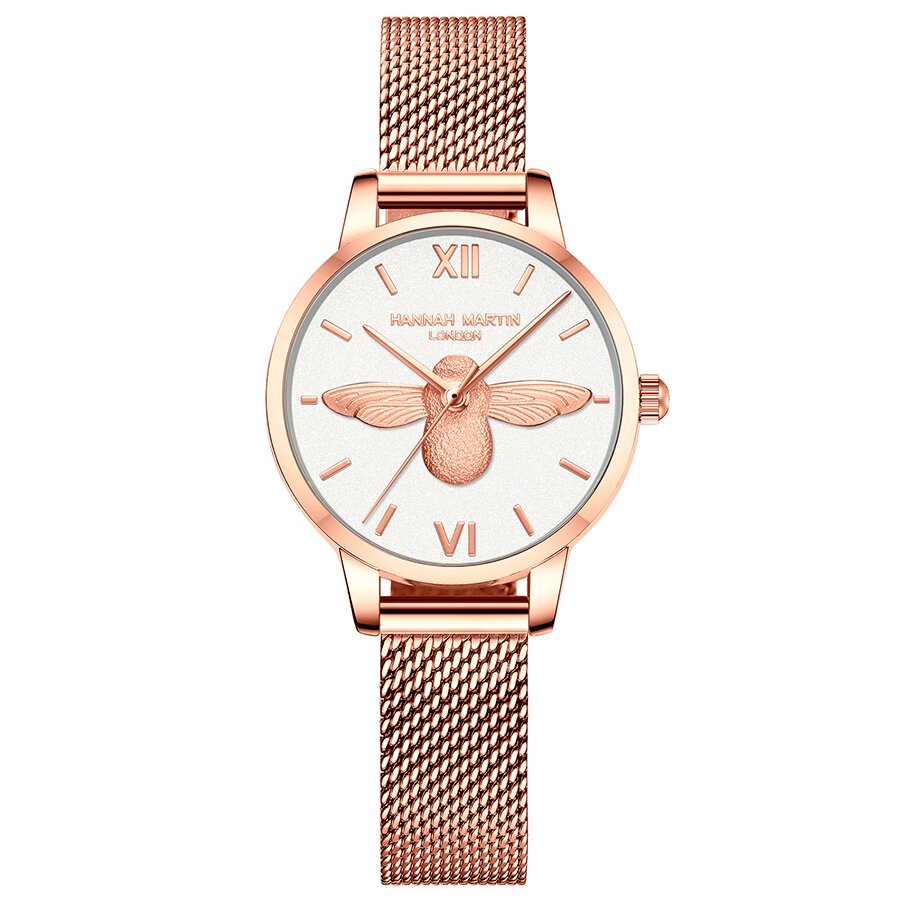 

Женские часы Hannah Martin bee white