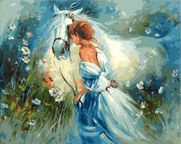 

Картина по номерам Mariposa Летний день Q2097 40x50см