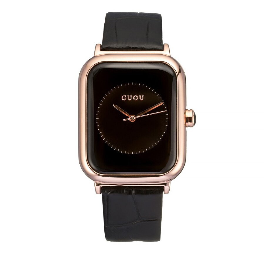 

Женские часы Guou Point Black