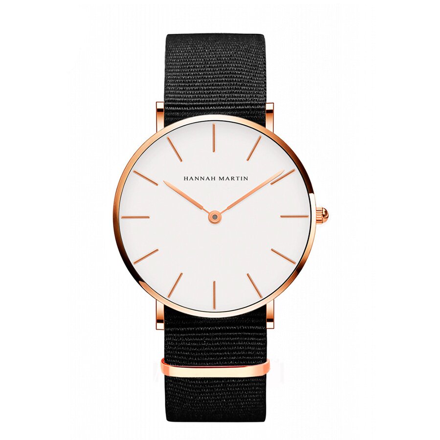 

Женские часы Hannah Martin classic line gold