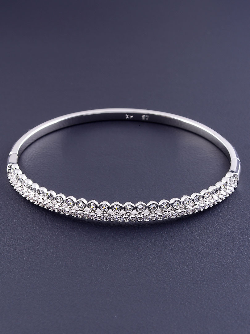 

Браслет с бесцветным камнем Xuping №9083589