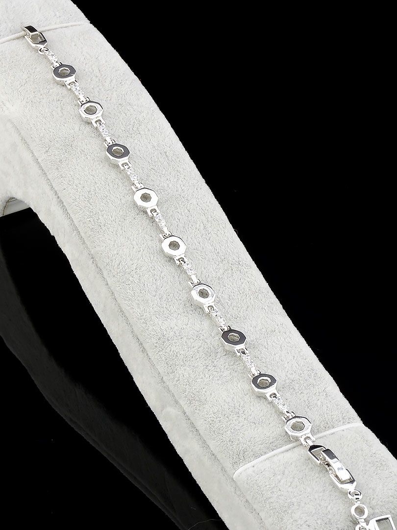 

Браслет с прозрачным фианитом Xuping №9042612