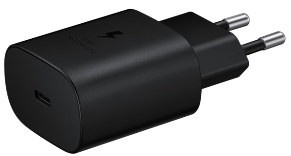 

Сетевая зарядка SAMSUNG EP-TA800XBEGRU 25W PD3.0 Type-C (Черний) (EP-TA800XBEGRU)