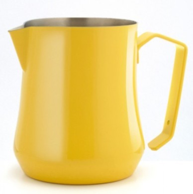 

Питчер, молочник для молока Motta Tulip Yellow, для молока, 500 мл