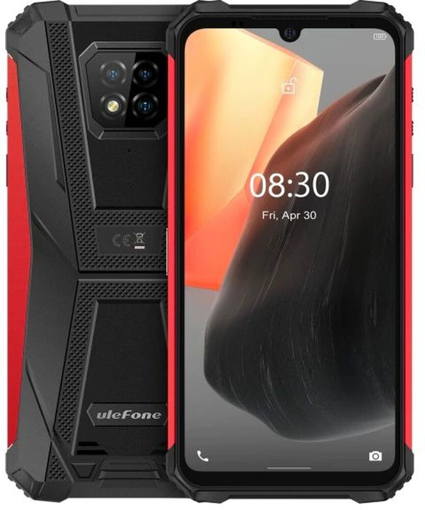 

Мобільний телефон UleFone Armor 8 Pro 8/128Gb red 6.1" IP69K 5580mAh NFC (1529 zp)