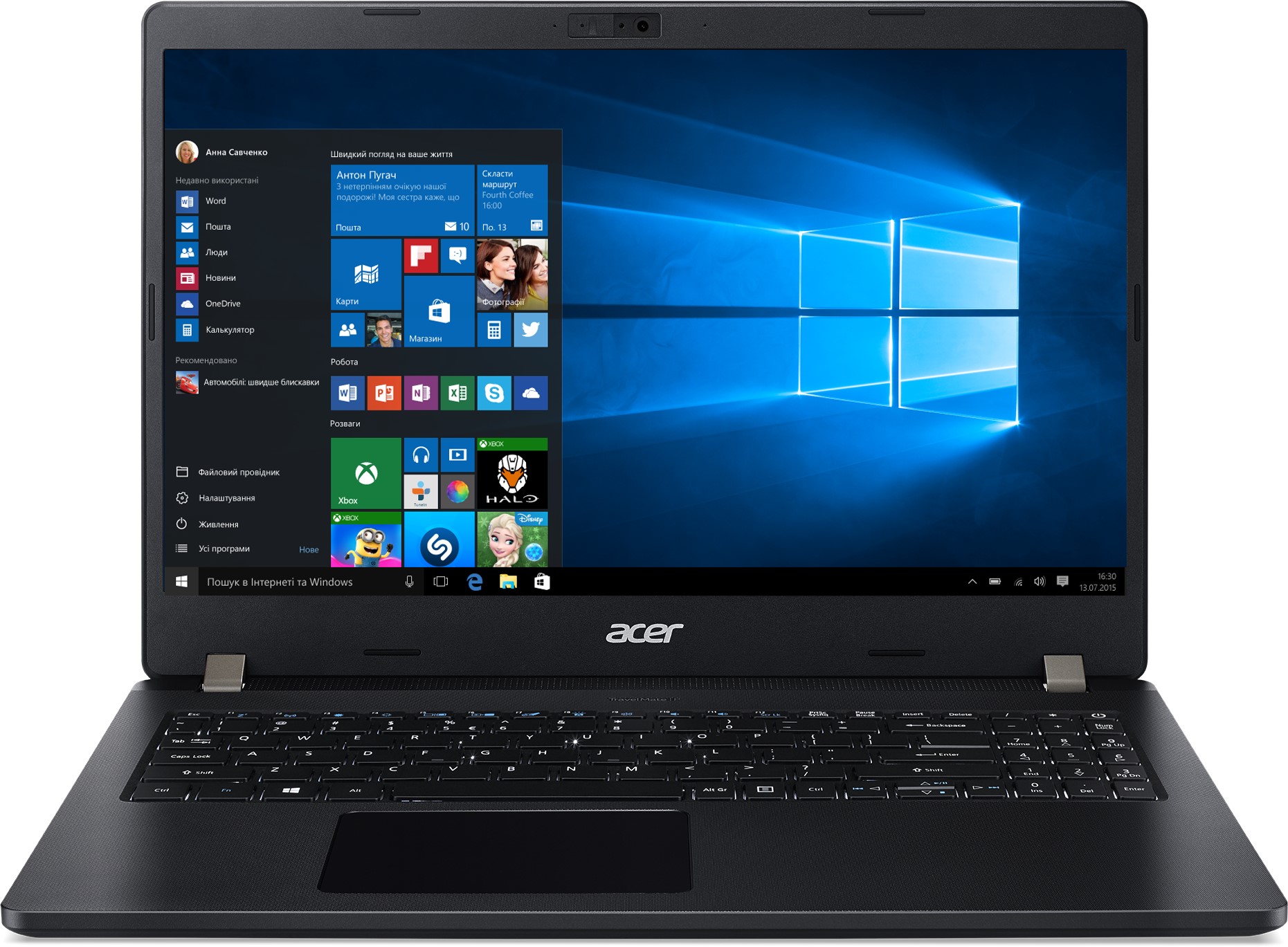 

Ноутбук Acer TravelMate P2 TMP214-41-G2-R52H (NX.VSAEU.001) Shale Black