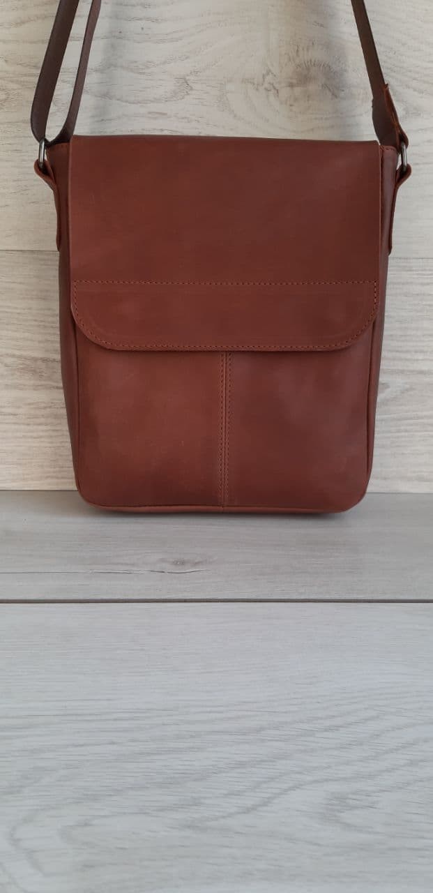 

Мужская сумка vintagebrown ВONZZI коричневая