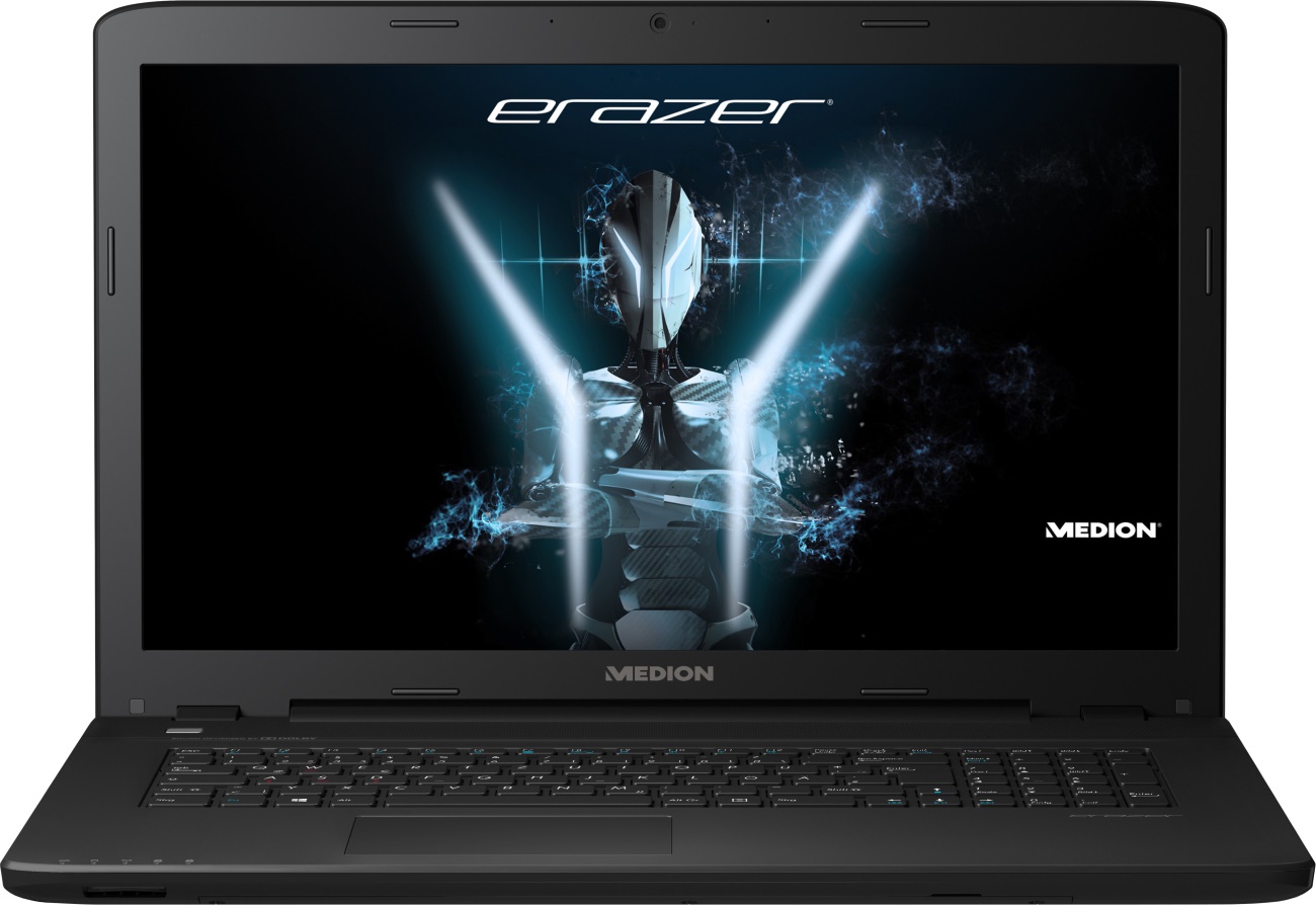 

Ноутбук MEDION Erazer P7643 Gaming (Erazer P7643i7) Refurbished