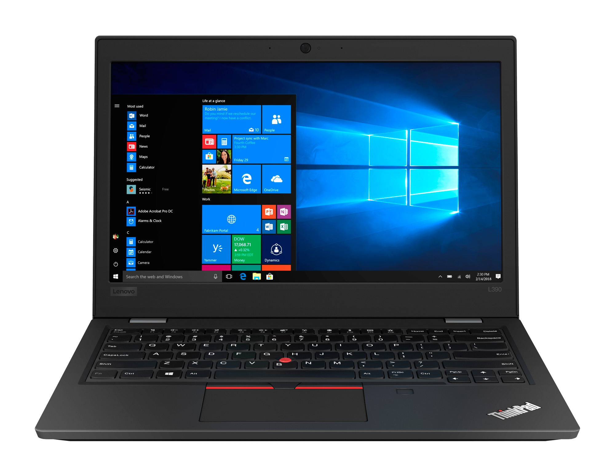 

Ноутбук TERRA ThinkPad L390 (ThinkPad L390) Refurbished