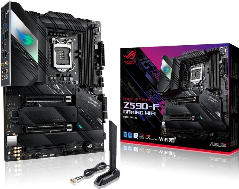 

Материнская плата Asus ROG Strix Z590-F Gaming WIFI Socket 1200