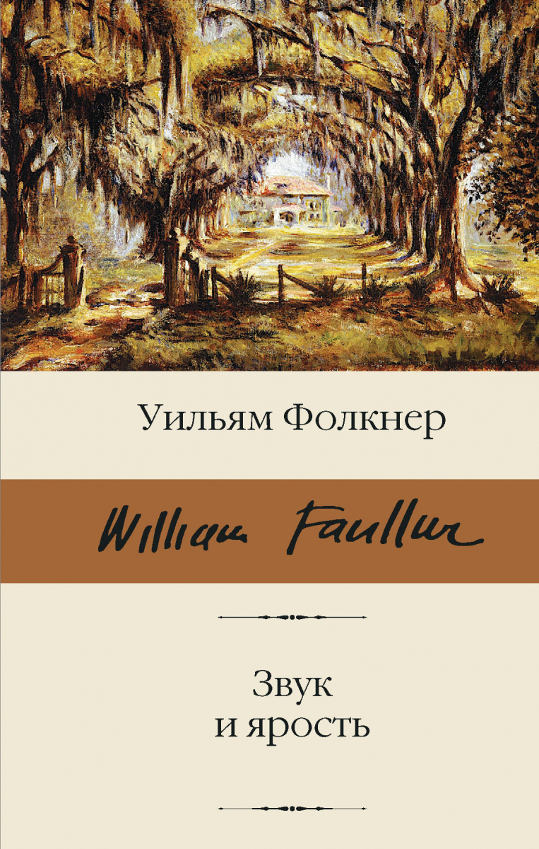

Уильям Фолкнер: Звук и ярость (твердый переплет)