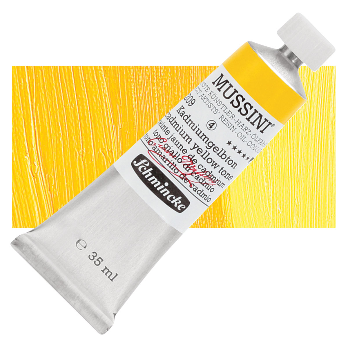 

Масляная краска Schmincke Mussini 35 мл cadmium yellow hue