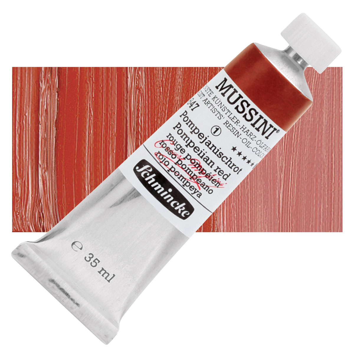 

Масляная краска Schmincke Mussini 35 мл Pompeiian red