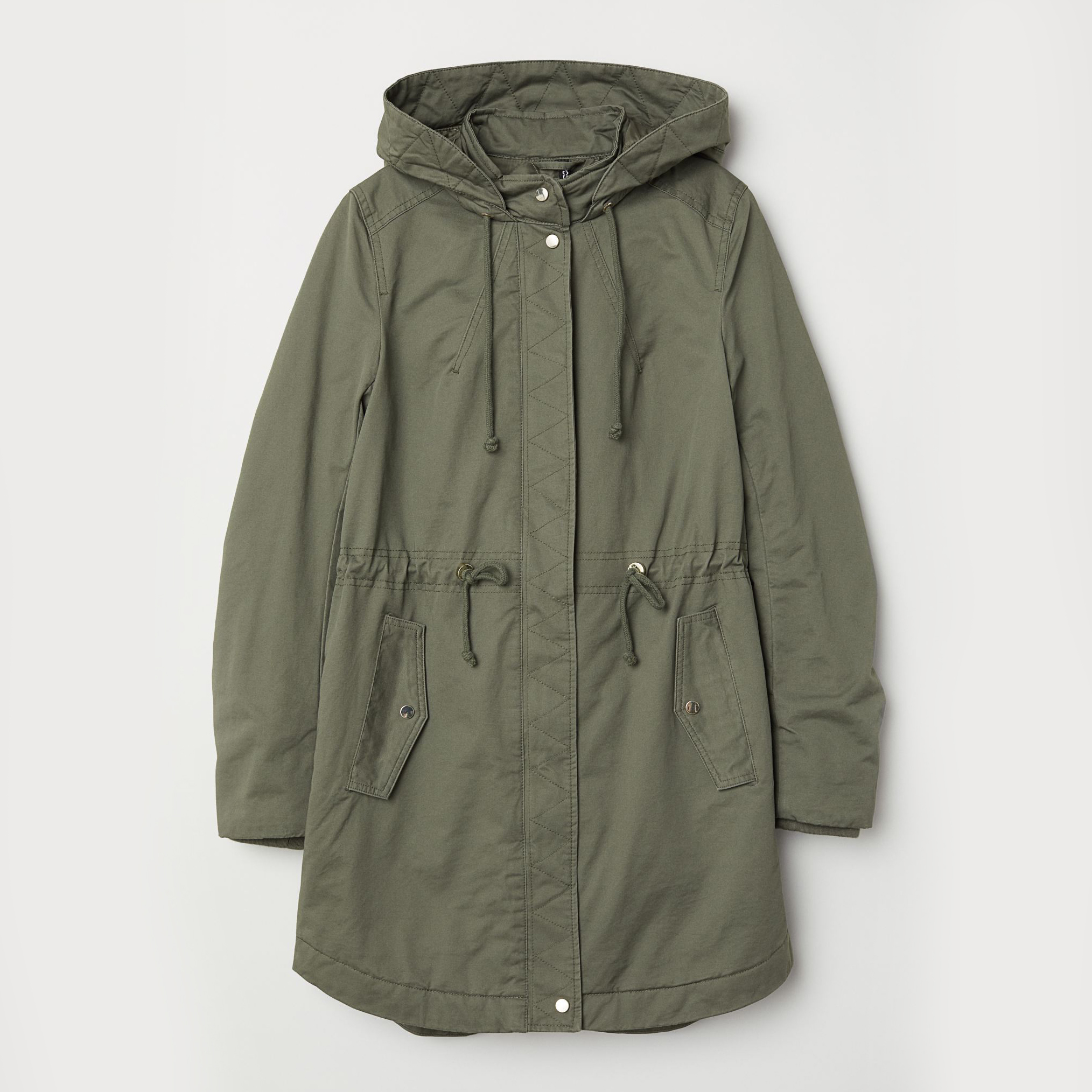 

Парка H&M 1308-3934476  Хаки, Парка H&M 1308-3934476 32 Хаки