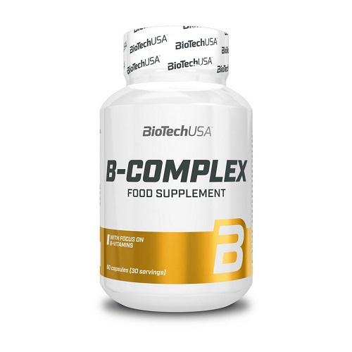 

Вітаміни В BiotechUSA B-Complex, 60 таб.