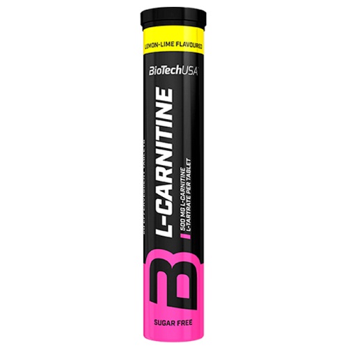 

Жироспалювачі BiotechUSA Effervescent L-Carnitine 500 mg 20 tabs Лимон - лайм