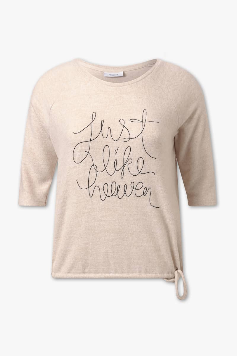 

Свитшот C&A 52 54 бежевый меланж 644232081139