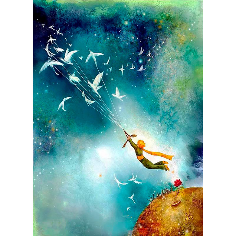 

Картина по номерам Sultani Маленький принц ST8027-1/X825 40x50см