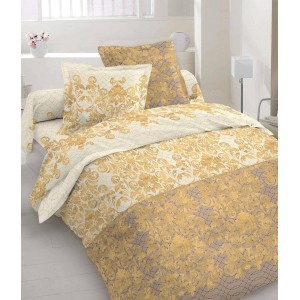 

Евро комплект постельного белья Vital - Textile Бязь Gold Lux 200х220 см (BLe-324)